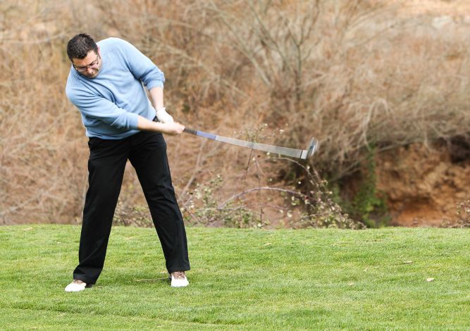 I Jornada de la I Liga de Golf y Vino (IV-40
